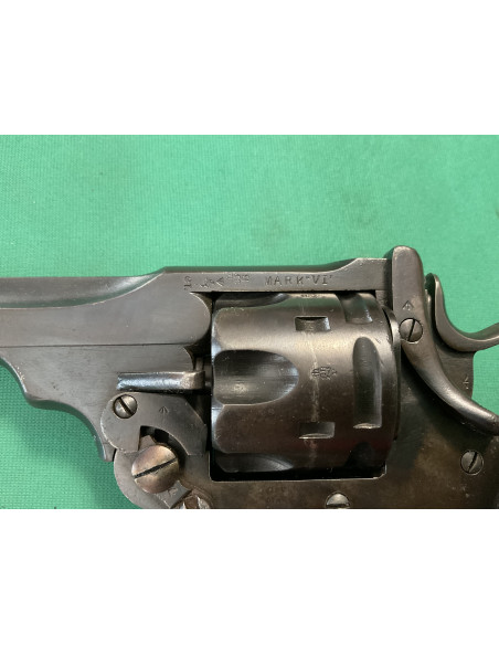 Webley MKIV anno 1917 Nominale calibro 455 webley