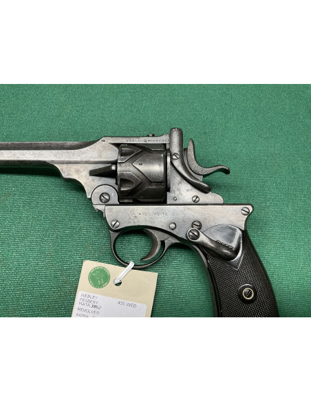 Webley Fosbery Wilkinson 1903 calibro 455 webley