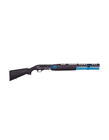 Fucile semiautomatico calibro 12 Derya Lion Con serbatoio Blu MaggioratoLP 108 24 POLLICI SHOTGUN FUCILI PER TIRO DINAMICO