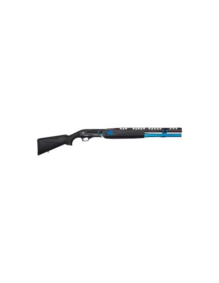 Fucile semiautomatico calibro 12 Derya Lion Con serbatoio Blu MaggioratoLP 108 24 POLLICI SHOTGUN FUCILI PER TIRO DINAMICO