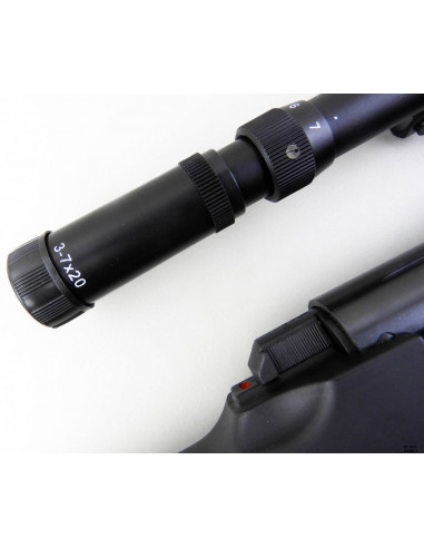 UMAREX CARABINA UX PATROL 4.5 7,5J PELLET CN769 COD: UM-2.4996-1 Libera vendita con ottica umarex