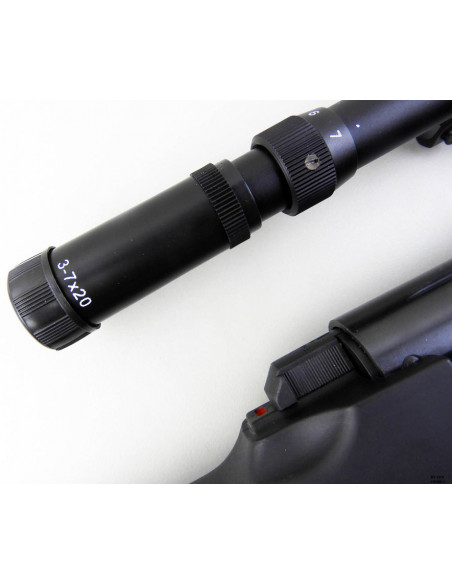 UMAREX CARABINA UX PATROL 4.5 7,5J PELLET CN769 COD: UM-2.4996-1 Libera vendita con ottica umarex