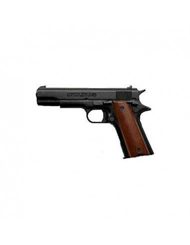 Pistola SCACCIACANI, A Salve, Bruni 96 Cal 8 Nero (BR-1500)