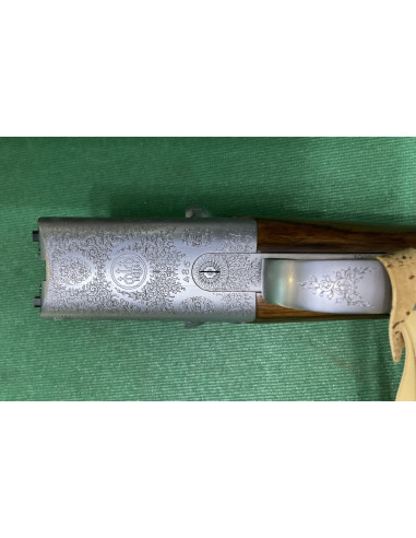 Doppietta Beretta  486 Parallelo calibro 12 incisa