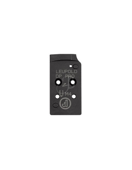 PIASTRA PORTA PUNTO ROSSO PER PISTOLA CZ P-10 PIASTRA MONTAGGIO LEUPOLD BUSHNELL  DP PRO M4 CODICE 372739