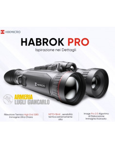 Binocolo termico Hikmicro modello Habrok Pro HIKMICRO HQ50L HABROK PRO 850nm COD: HM-HQ50L CATEGORIE: VISORI TERMICI, HABROK
