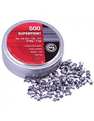 GECO SUPERPOINT Diabolo 4.50mm 0.50g/7.70gr (500pz)