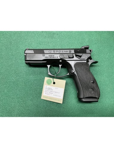 PISTOLA SEMIAUTOMATICA CZ P-01 OMEGA calibro 9x19
