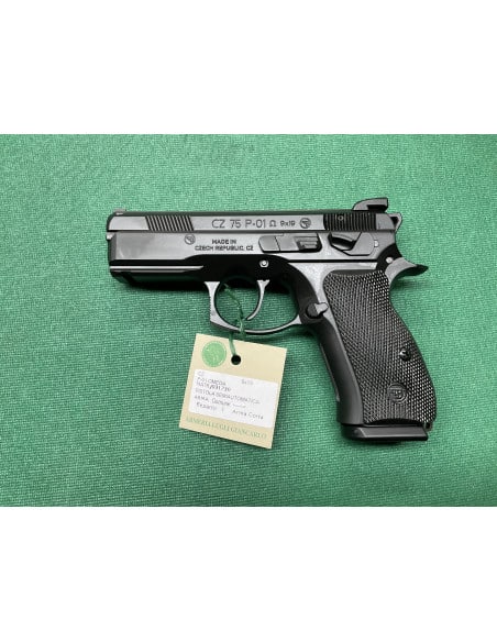 PISTOLA SEMIAUTOMATICA CZ P-01 OMEGA calibro 9x19