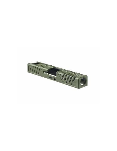 FAB DEFENSE SLIDE COVER TACTICAL SKIN PER GLOCK 17/22/31/37 VERDE codice fd000160 GUAINA PROTETTIVA PER CANNE PISTOLE Glock