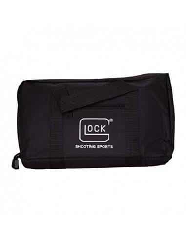 GLOCK Shooting Sports - Borsa per pistola piccola, 33 x 20 cm, colore: Nero