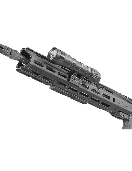 STREAMLIGHT TORCIA LED PER ARMA LUNGA MOD. PROTAC 2.0 CON ATTACCO PICATINNY COLORE NERO - BATTERIA RICARICABILE CON USB (89009)