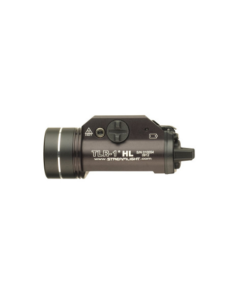 STREAMLIGHT TORCIA LED PER ARMA CORTA MOD. TLR-1 HL CON ATTACCO PICATINNY COLORE NERO (69260)