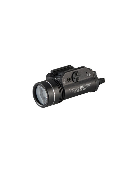 STREAMLIGHT TORCIA LED PER ARMA CORTA MOD. TLR-1 HL CON ATTACCO PICATINNY COLORE NERO (69260)