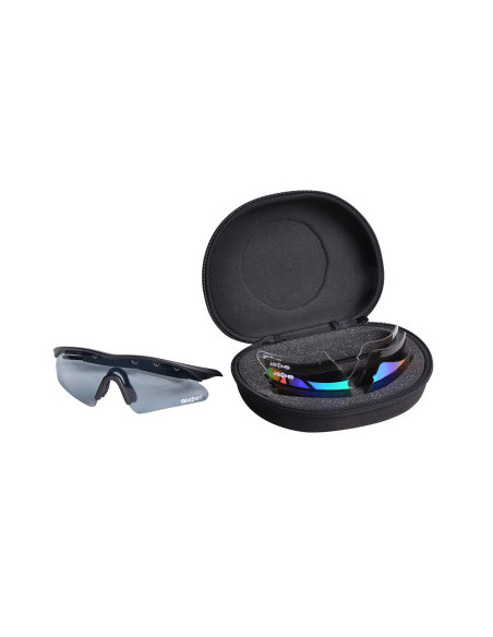 GHOST OCCHIALE TACTICAL/SPORT - 4 LENTI - CUSTODIA ED ACCESSORI (SG-GLASS)  FO000131