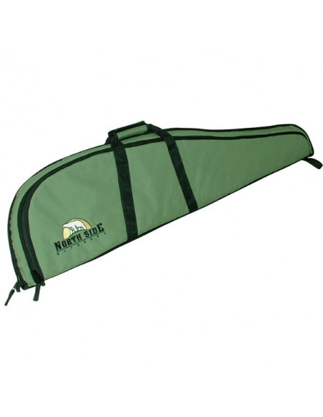 Fodero imbottito Armeria Lugli doppio  Per Carabine con ottica North Side Outdoors  Riferimento VBNSO14111 130 cm con spallina