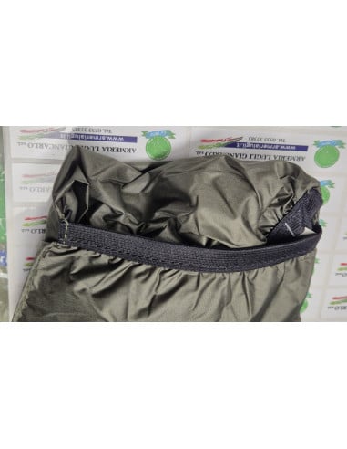 Fodero  tascabile pieghevole tipo marsupio impermeabile per carabina colore verde 128 cm WEE01