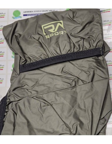 Fodero  tascabile pieghevole tipo marsupio impermeabile per carabina colore verde 128 cm WEE01