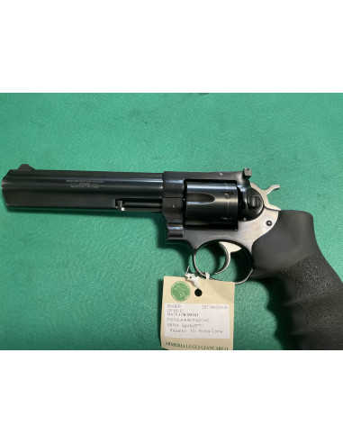 Ruger GP100 canna 6” nera calibro 357mag