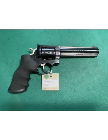 Ruger GP100 canna 6” nera calibro 357mag
