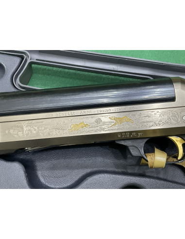Fucile usato Benelli armi da caccia calibro 12 modello Premio inciso canna 70 cm