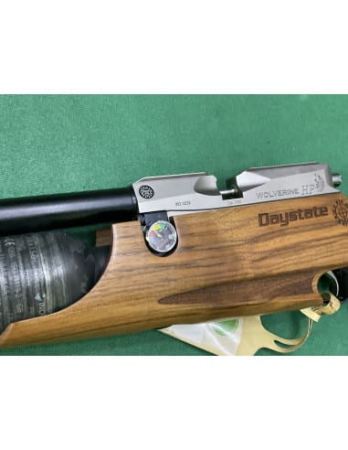 Carabina PCP 250 Bar Daystate calibro 7.63 modello Wolverine HP