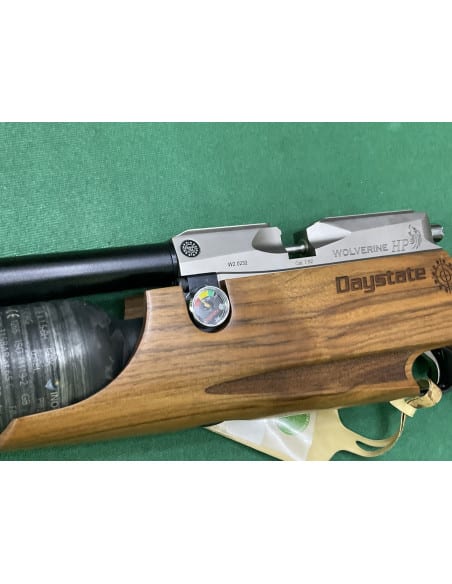 Carabina PCP 250 Bar Daystate calibro 7.63 modello Wolverine HP