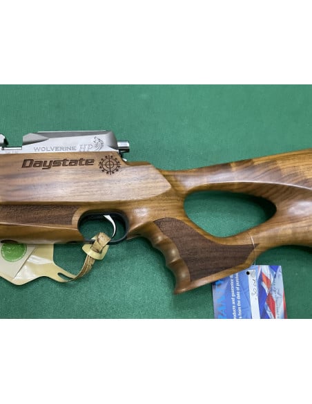 Carabina PCP 250 Bar Daystate calibro 7.63 modello Wolverine HP