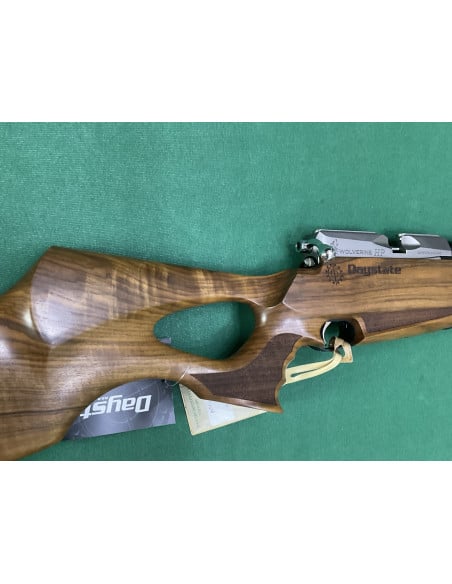 Carabina PCP 250 Bar Daystate calibro 7.63 modello Wolverine HP