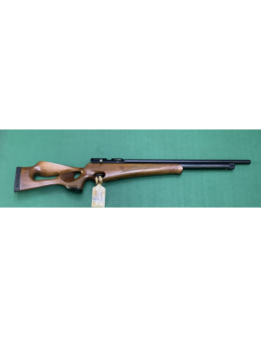 Carabina PCP Falcon calibro 5,5 modello Prairie -Bs in legno con otturatore
