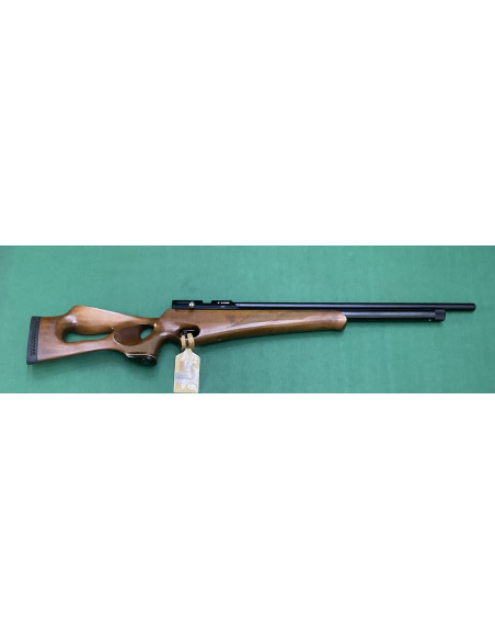 Carabina PCP Falcon calibro 5,5 modello Prairie -Bs in legno con otturatore
