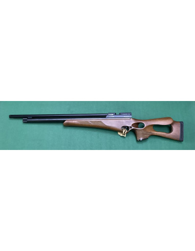 Carabina PCP Falcon calibro 5,5 modello Prairie -Bs in legno con otturatore