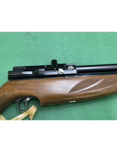 Carabina PCP 10 colpi Air Arms calibro 5,5 modello S510 XS Sporter 250 bar con canna filettata