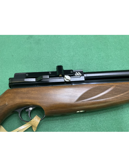 Carabina PCP 10 colpi Air Arms calibro 5,5 modello S510 XS Sporter 250 bar con canna filettata