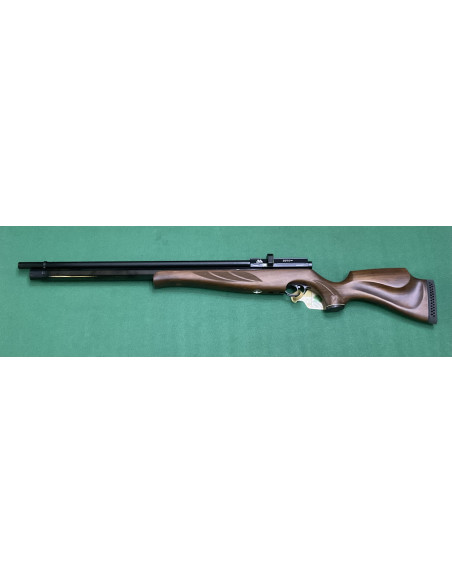 Carabina PCP 10 colpi Air Arms calibro 5,5 modello S510 XS Sporter 250 bar con canna filettata