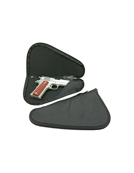 Ra sport Custodia per Pistole 34 cm Rev2 Porta pistola universale colore nero per revolever e semiautoma pistole fino 6 polici