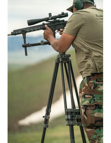 BOG Deadshot Fieldpod Magnum Treppiede Marca: BOG MO 65202 tripiede leggero portatile per carabina intera