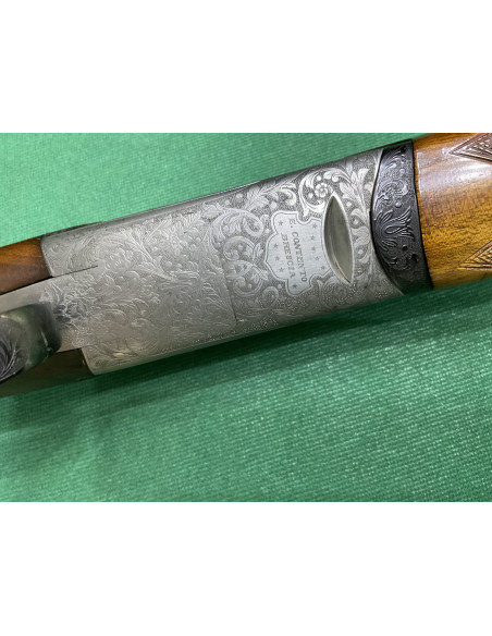 Sovrapposto usato Contento calibro 12 70 cm inciso