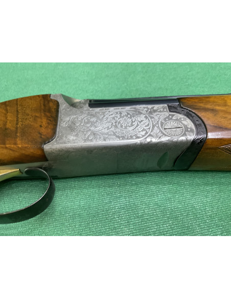 Sovrapposto usato Contento calibro 12 70 cm inciso