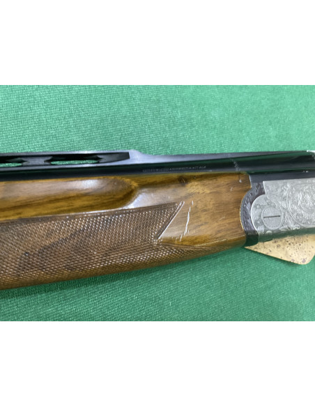 Sovrapposto usato Contento calibro 12 70 cm inciso