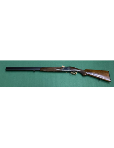Sovrapposto usato I.A.B. calibro 12 da caccia 66 cm canna
