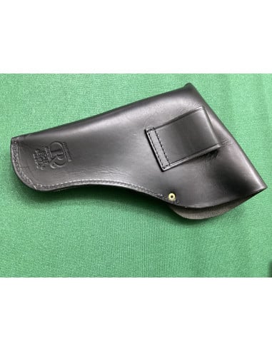 Fondina Radar 95-42 nera in cuoio chiusa per pistole Beretta 92-S