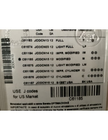 Strozzatore Beretta C61185 Optimachoke Interno 3 stelle Calibro 12