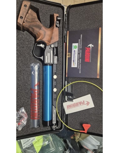 Pistola libera vendita PCP Pardini k12 pistola colore Blucon doppio serbatoio e copricanna colore nero