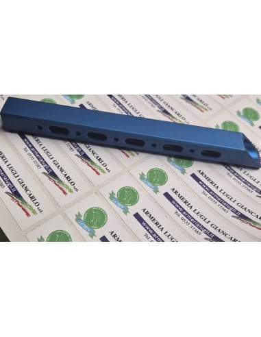 Copricanna per pistole Pardini k12 colore Blu A0957B