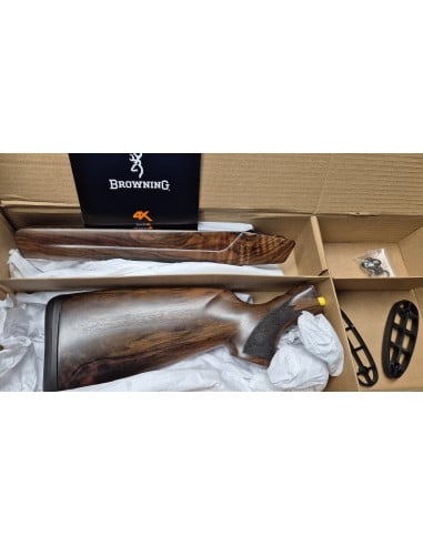 Calcio e asta in legno grado 3 legno scuro per carabina BAR MARAL 4X STK KIT BAVARIAN DESTRO RH GR3 112A10002