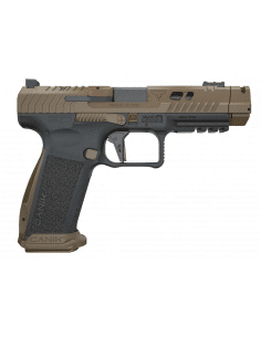 Pistola Canik TTI 4.6" 18+20 rds calibro 9x19 2