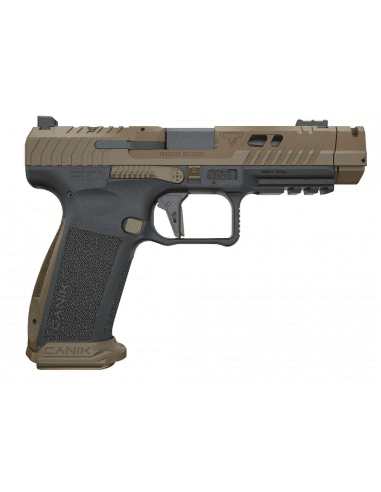 Pistola Canik TTI 4.6" 18+20 rds calibro 9x19