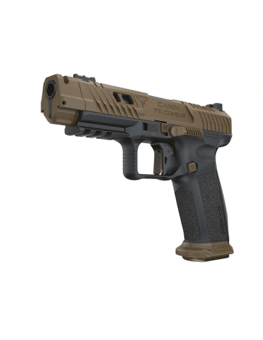 Pistola Canik TTI 4.6" 18+20 rds calibro 9x19