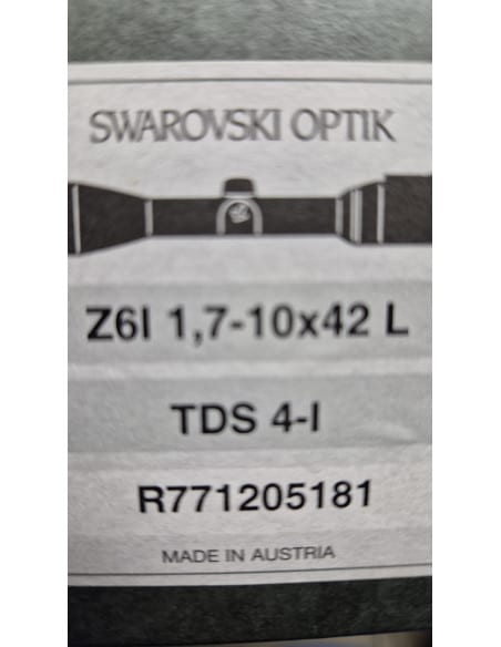Ottica Canocchiale da caccia Swarovski optik Z6I 1,7-10X42 L  TDS 4-I